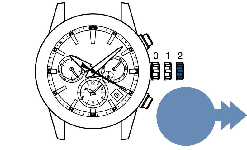 24-01 + Adjust time sub-dial-1