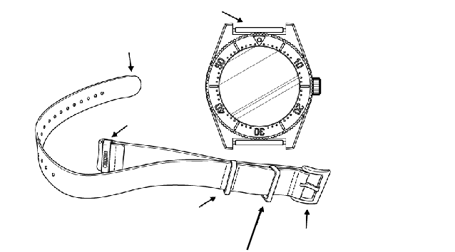 Pull-through type band-1 + Pull-through type band-1