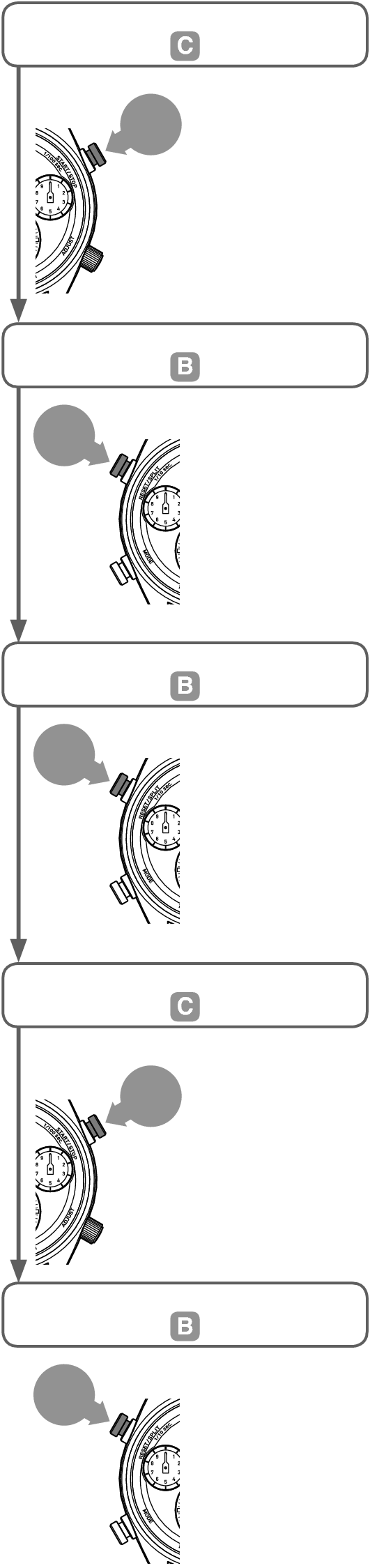 8A50_Stopwatch Ex-3 V + Stopwatch Ex-3 V