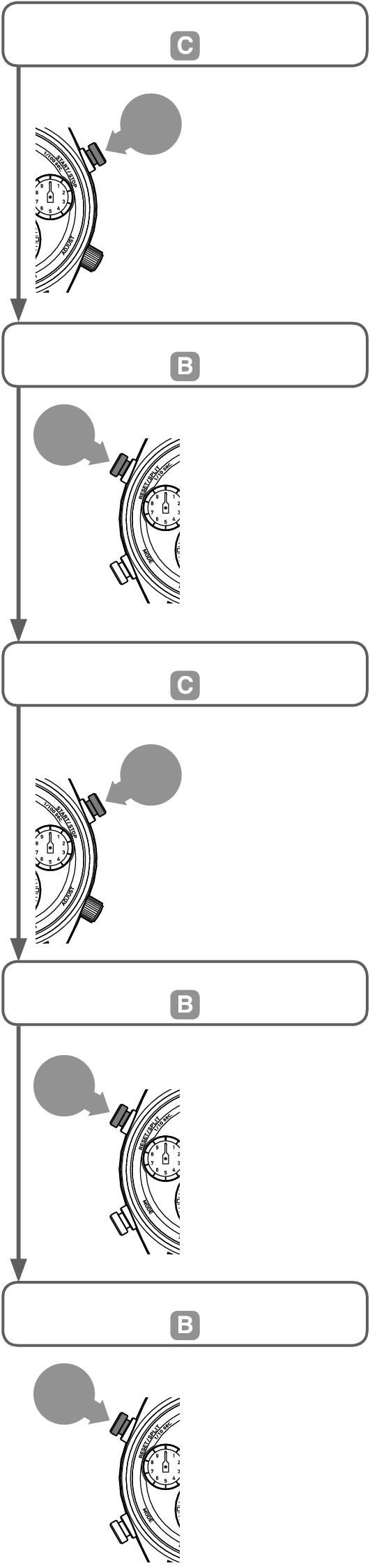 8A50_Stopwatch Ex-4 V + Stopwatch Ex-4 V