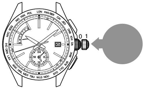 8B63_How to set the sub dial-3 + How to set the sub dial-3