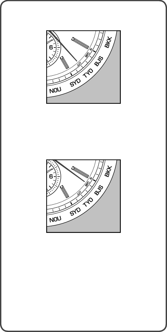 8B63_How to set the time difference-3 V + How to select the time zone-3 V