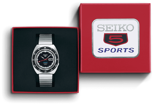 Photo of SRPK17 Seiko 5 Sports Box