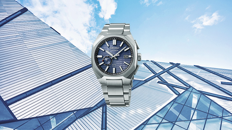 Kinetic Perpetual Seiko Watch Corporation