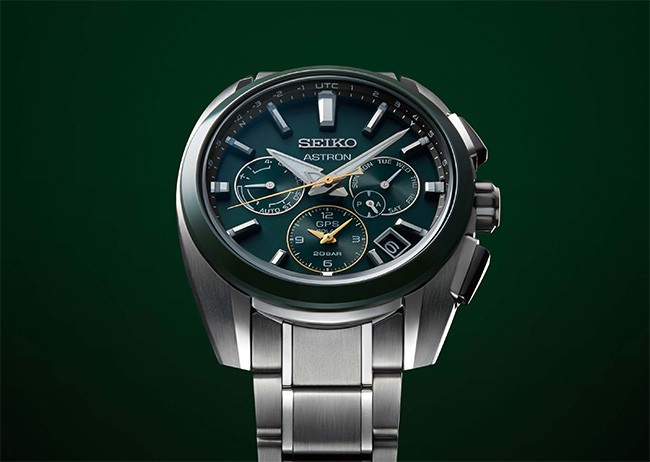 A new titanium series for Astron GPS Solar with our most advanced ever  calibre | Seiko Watch Corporation