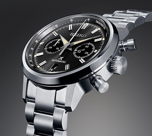 Seiko's sports timing tradition inspires a new Speedtimer series 