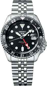 Seiko 5 Sports Broadens Its Horizons With A New GMT Series.