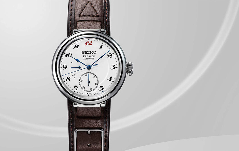 Celebrating the 110th anniversary of Seiko watchmaking, a new 
