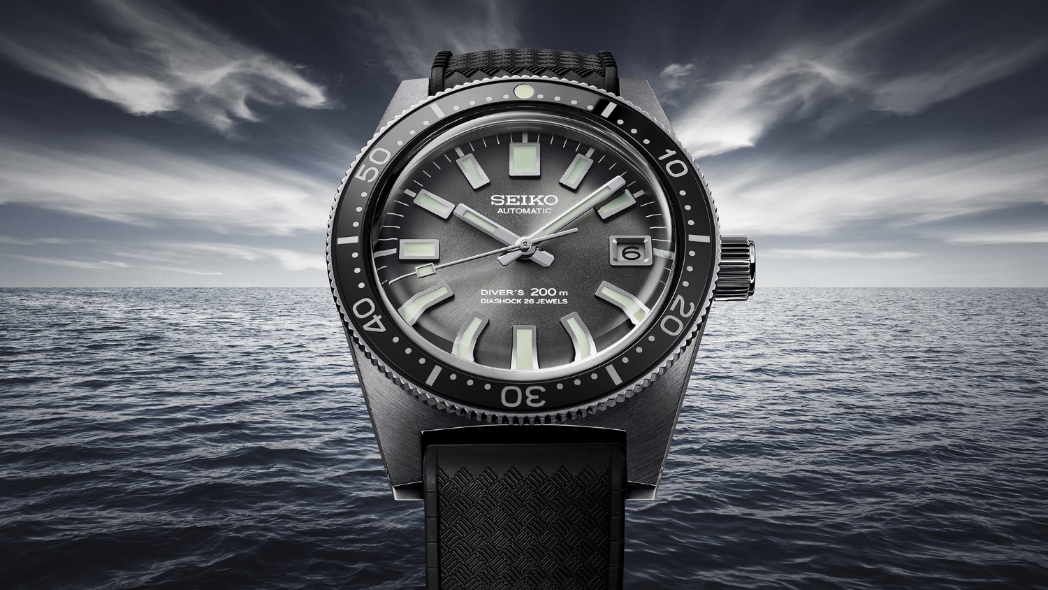 Seiko divers shop watch stainless steel