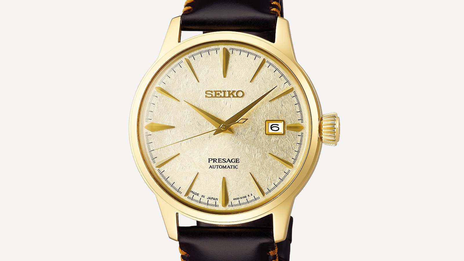 Seiko Presage Cocktail Time Star Bar Limited Edition | Seiko Watch ...