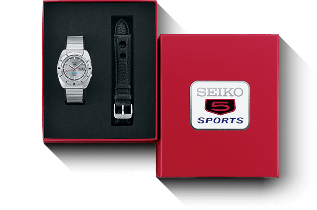 Photo of SRPL03 Seiko 5 Sports Box