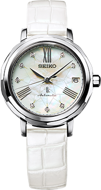 Seiko Lukia. The glamour of Ginza. The refinement of Japan