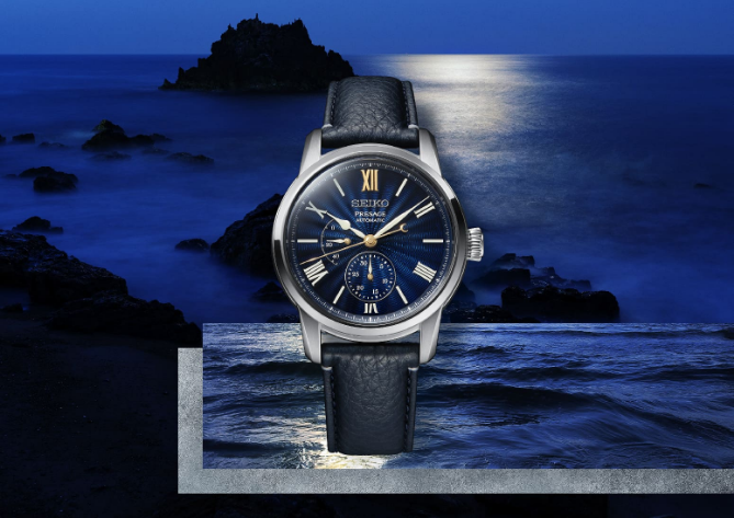Presage honors 110 years of Seiko watchmaking by celebrating 