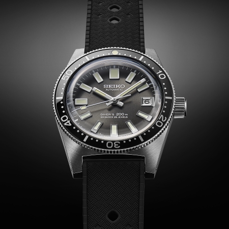 Powered by a new slimline movement a new re creation of Seiko s