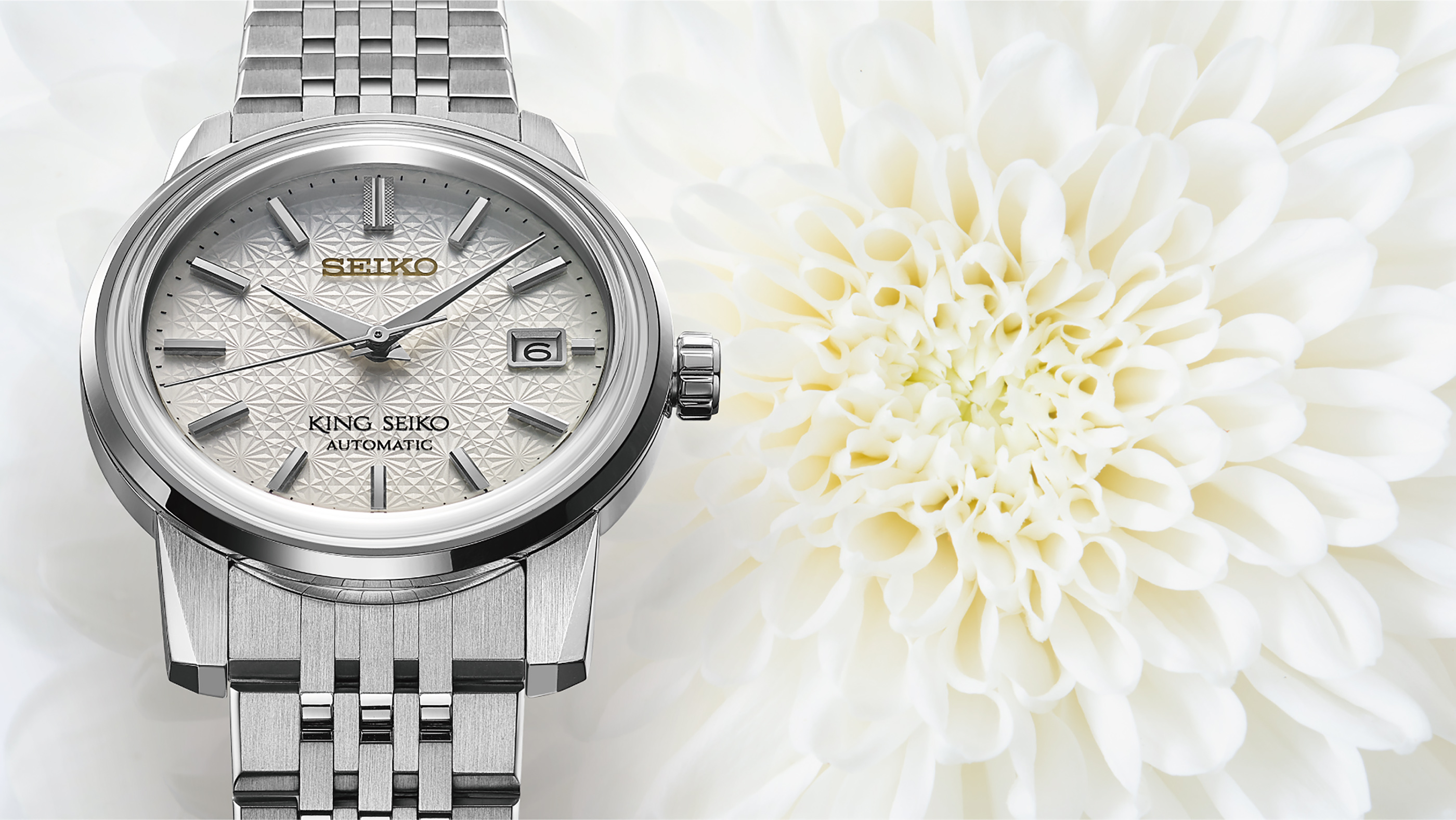 King Seiko captures the beauty and artistry of a Japanese