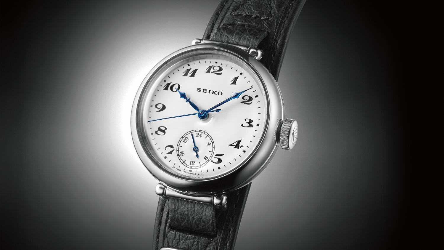 A new creation honors the first wristwatch to bear the Seiko name