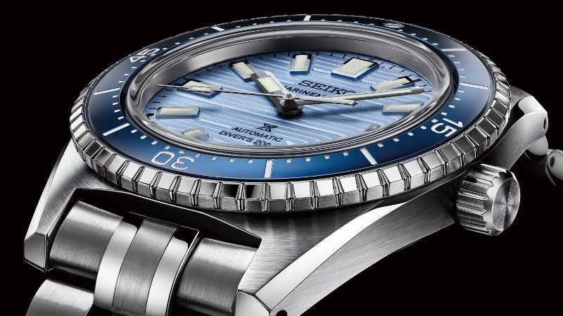 The Seiko Prospex Marinemaster makes its global debut with