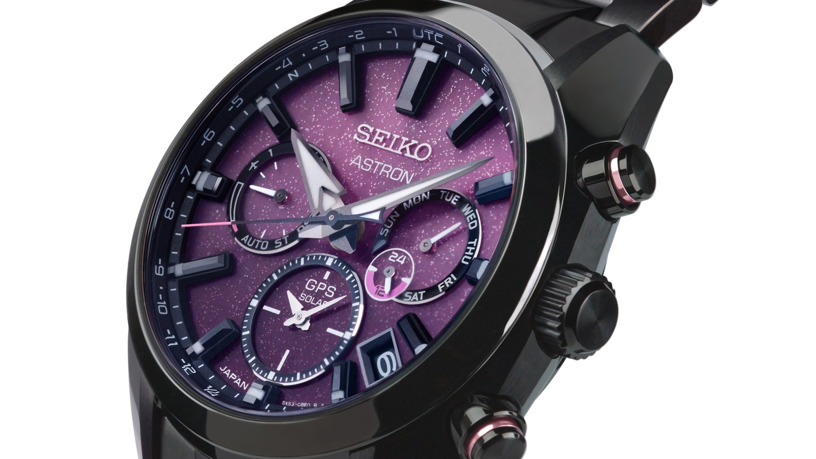 The Astron GPS Solar Seiko 140th Anniversary Limited Edition 