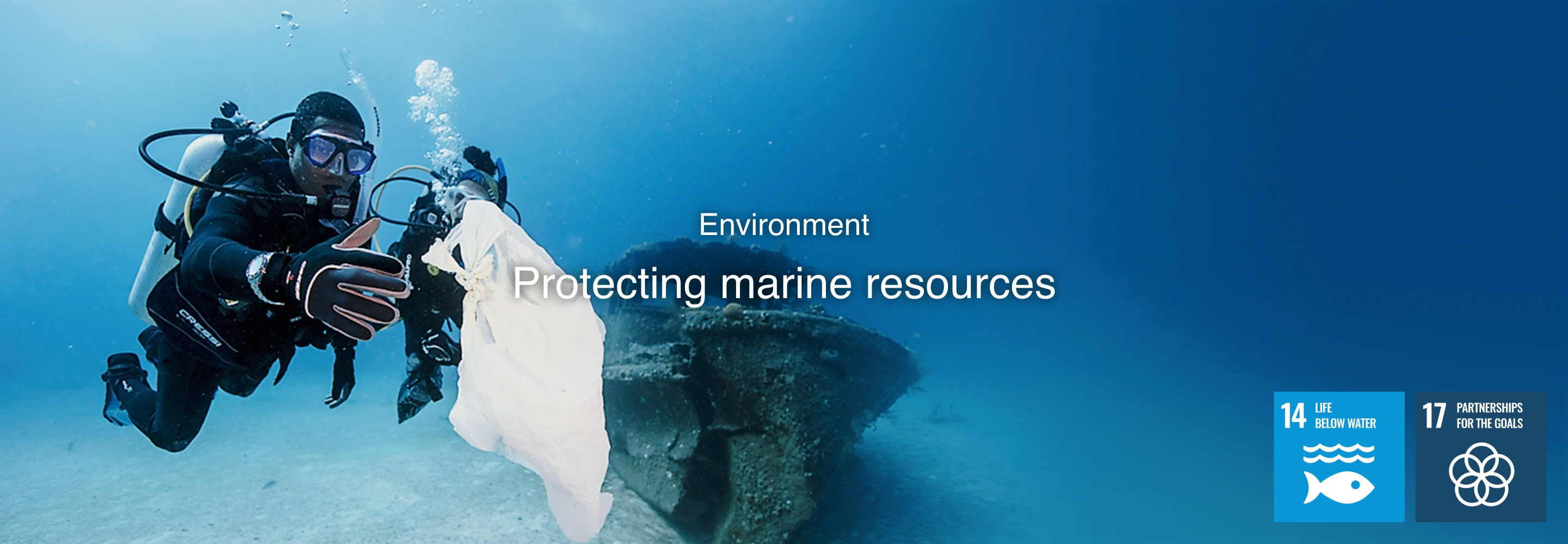 Environnement Protection des ressources marines