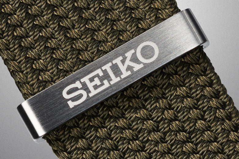 Photo of SEIKO PROSPEX 1965/1970 Heritage Diver's Fabric strap