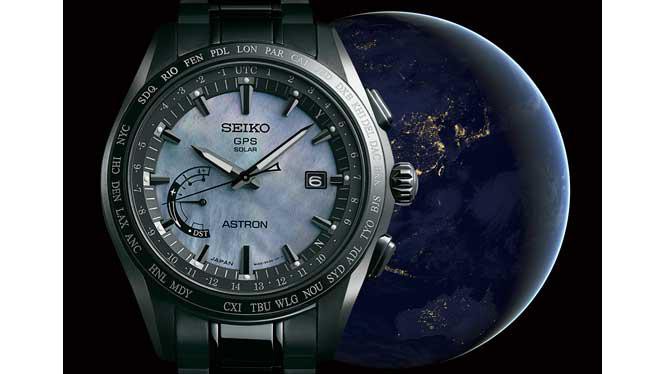 A new Astron GPS Solar caliber. A new dimension to the Astron