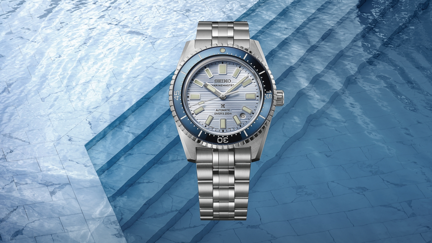 The Seiko Prospex Marinemaster makes its global debut with mechanical diver s watches powered by a slimline movement