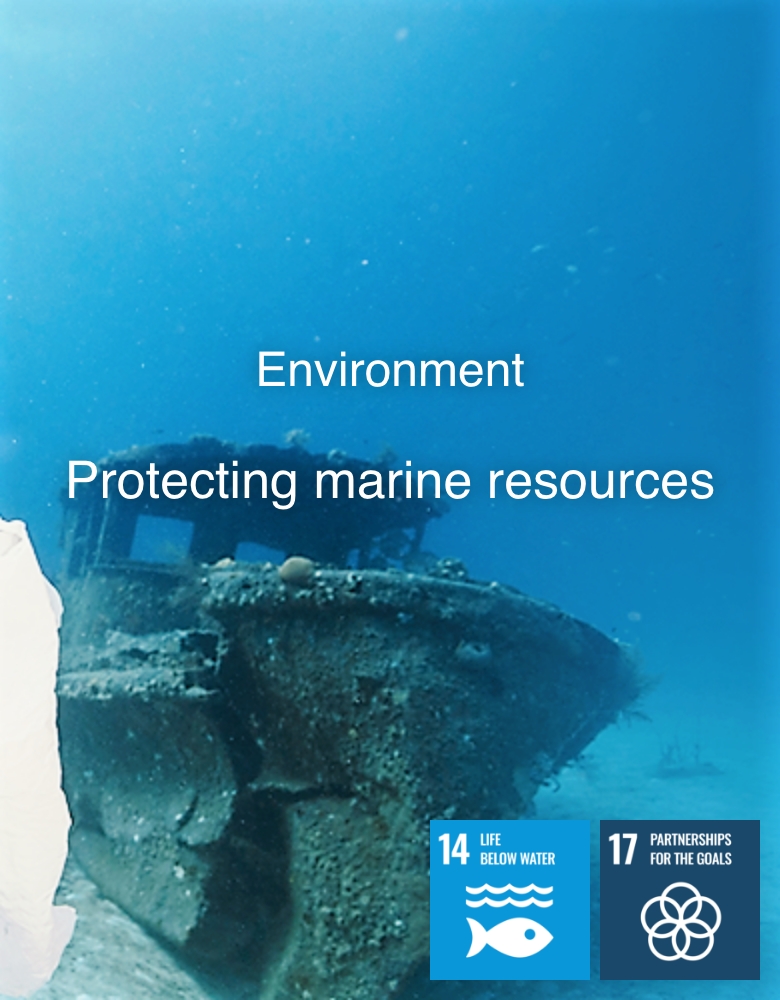 Milieu Bescherming van mariene hulpbronnen