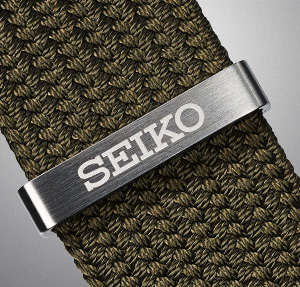 Photo of SEIKO PROSPEX 1965/1970 Heritage Diver's Watch Fabric strap