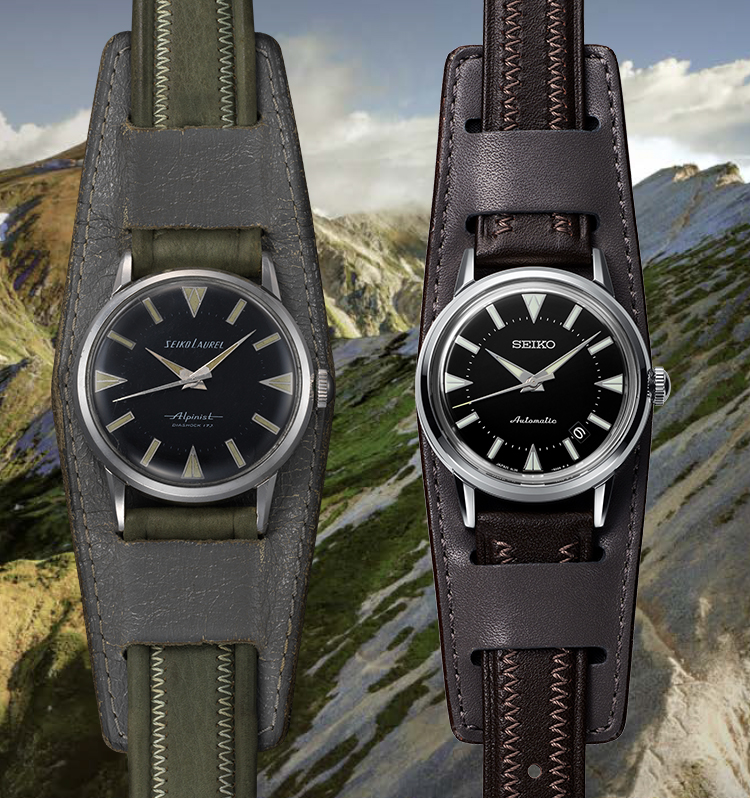 Laurel Alpinist / Seiko Prospex Inspired by the 1959 Alpinist