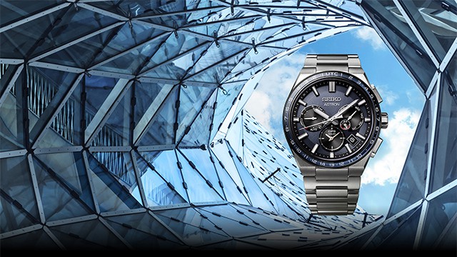 Seiko Astron GPS Solar. The ultimate in precision and performance