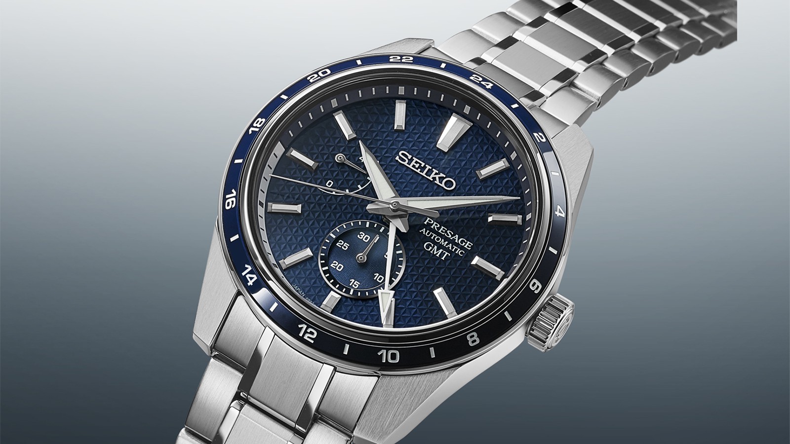 Seiko Presage Sharp Edged Series GMT Limited Edition | Seiko Watch 