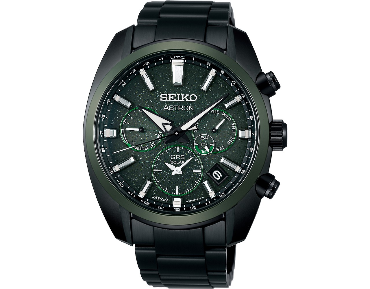 The Astron GPS Solar 5X Dual-Time | Seiko Watch Corporation