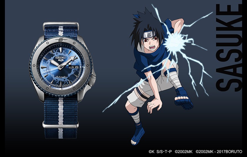 Seiko 5 Sports trifft auf NARUTO BORUTO SEIKO WATCHES