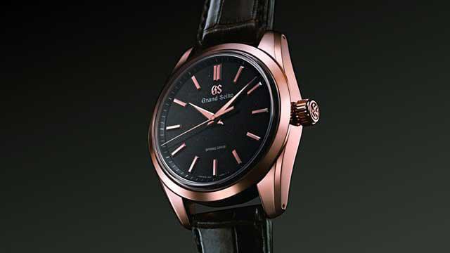 A new Grand Seiko Spring Drive 8 day power reserve creation