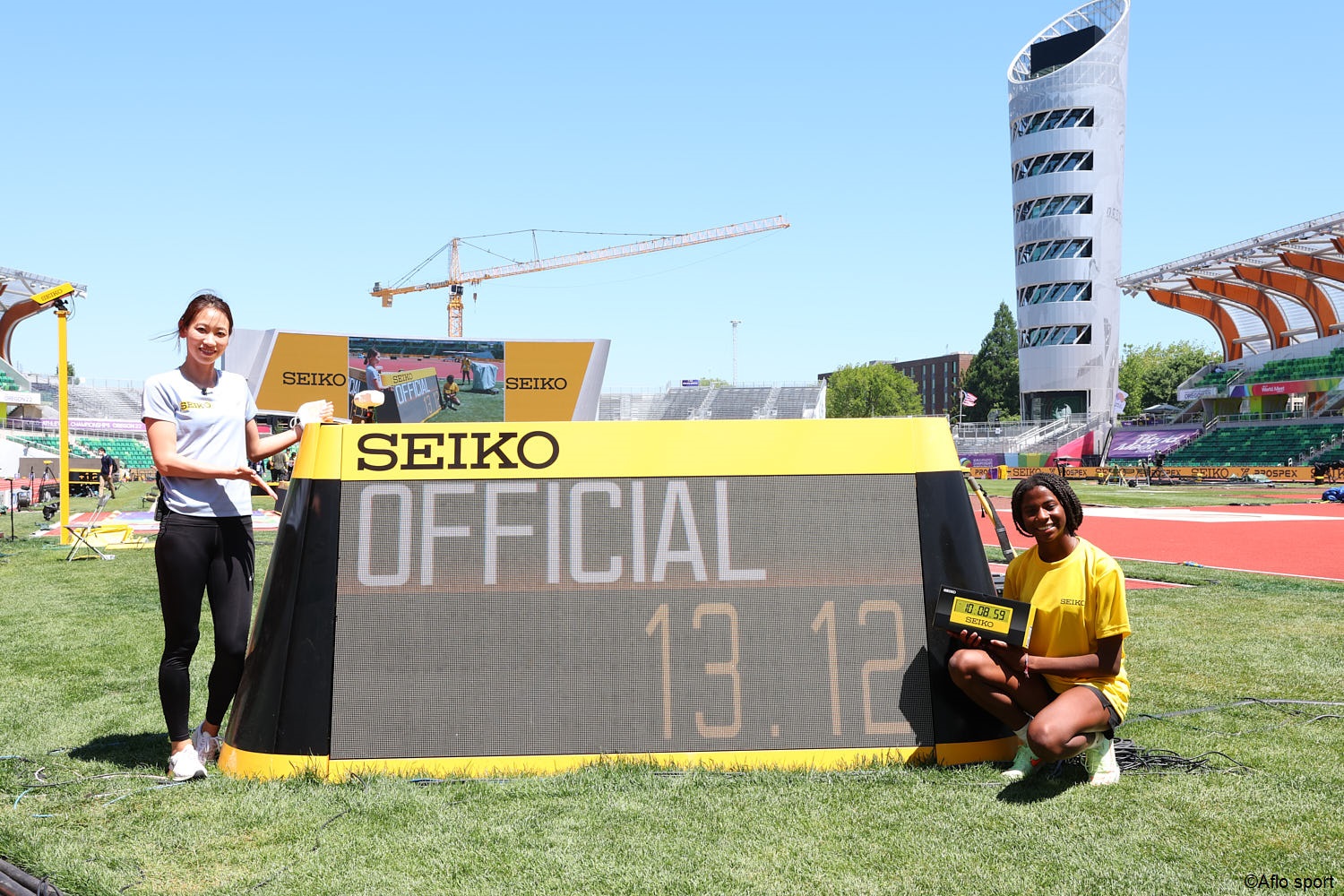 Seiko Named Official Timer for World Athletics Championships in Budapest SEIKO WATCHES