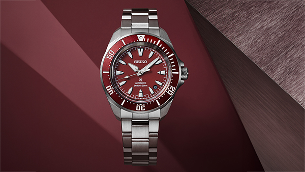 Die neue Slim Samurai setzt die scharfsten Akzente SEIKO WATCHES