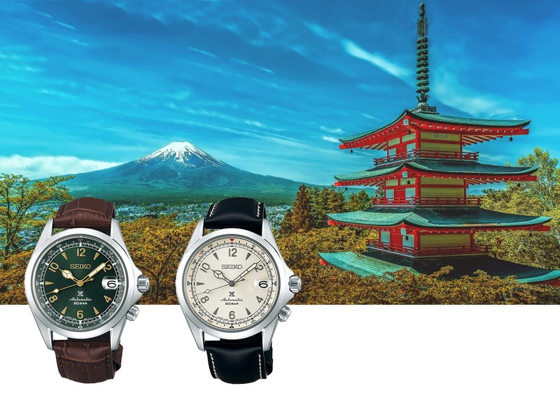 Neuauflage der Seiko Prospex Alpinist SEIKO WATCHES