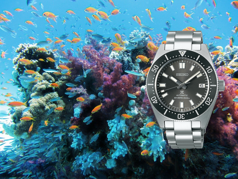 Moderne Neuinterpretation der Scuba Diver s von 1965 SEIKO WATCHES