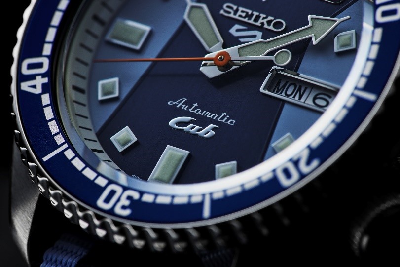 Seiko 5 Sports pr sentiert zum 55. Jubil um die 5 Sports Super Cub