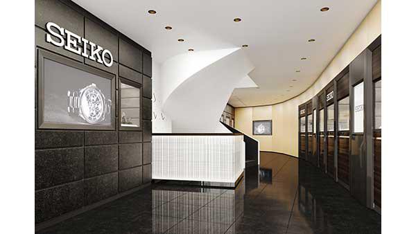 Seiko Boutiques. More windows into the Seiko world to open this