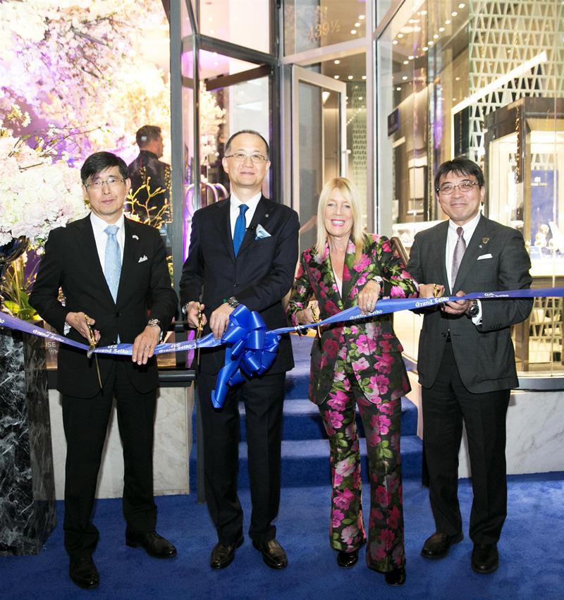 The first Grand Seiko boutique opens in Beverly Hills | SEIKO WATCHES