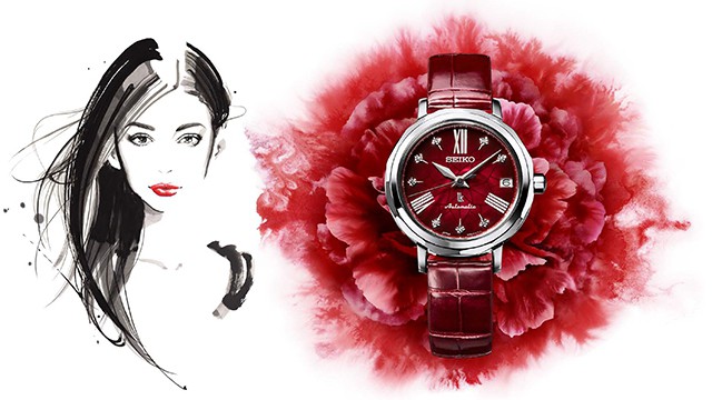 Seiko Lukia. Der Glamour der Ginza. Die Eleganz Japans. SEIKO WATCHES