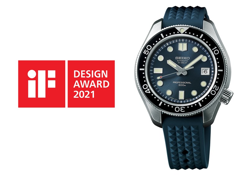 Seiko Prospex wird mit dem iF DESIGN AWARD 2021 ausgezeichnet