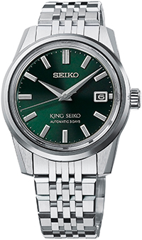 King Seiko salutes its birthplace and celebrates 110 years since