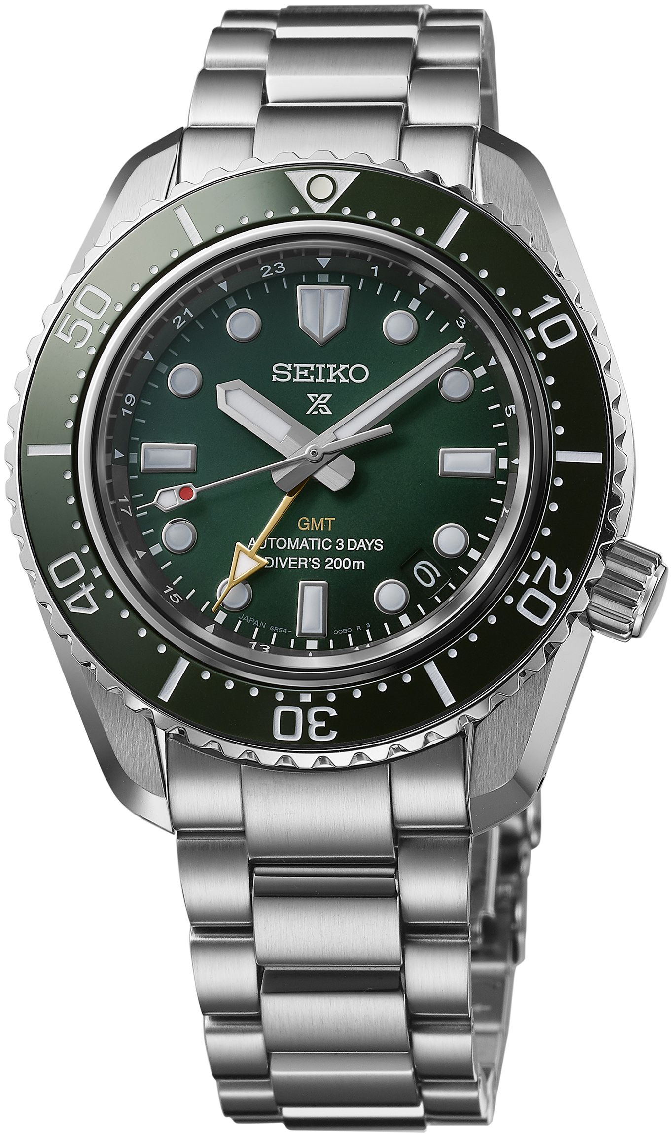 Drei Tage Gangreserve und GMT Funktion Seiko erweitert die