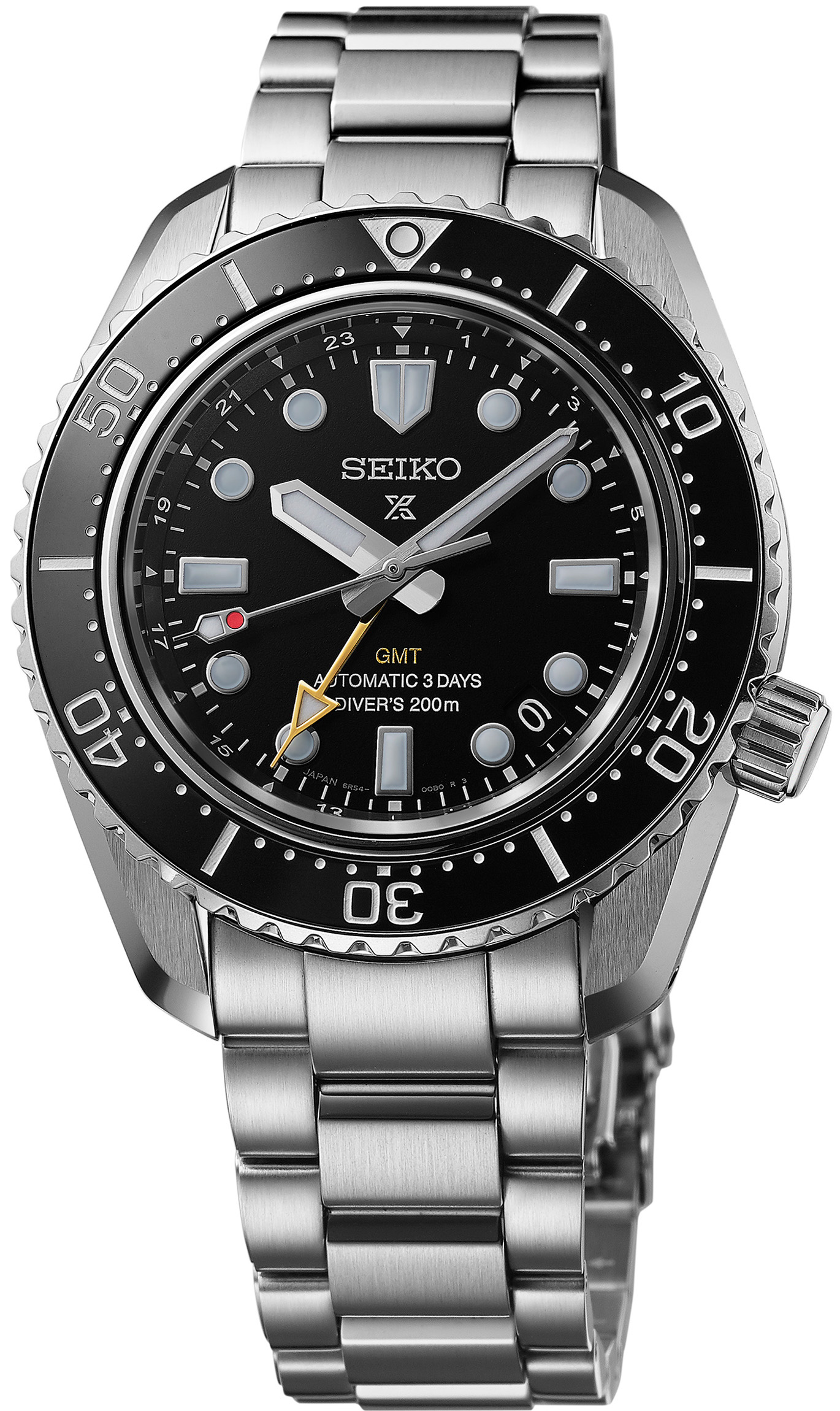 Drei Tage Gangreserve und GMT Funktion Seiko erweitert die