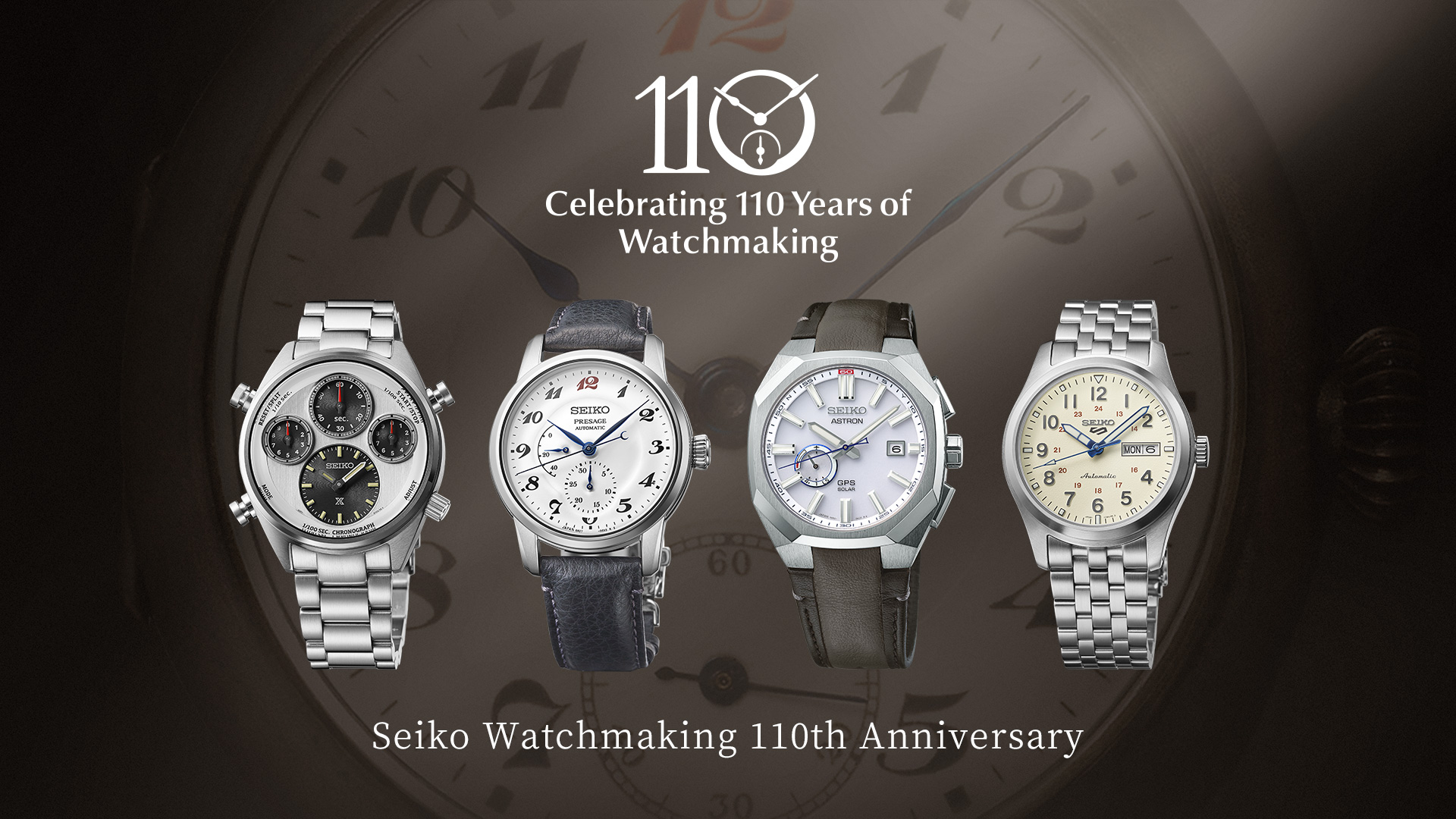 Presage SEIKO WATCHES