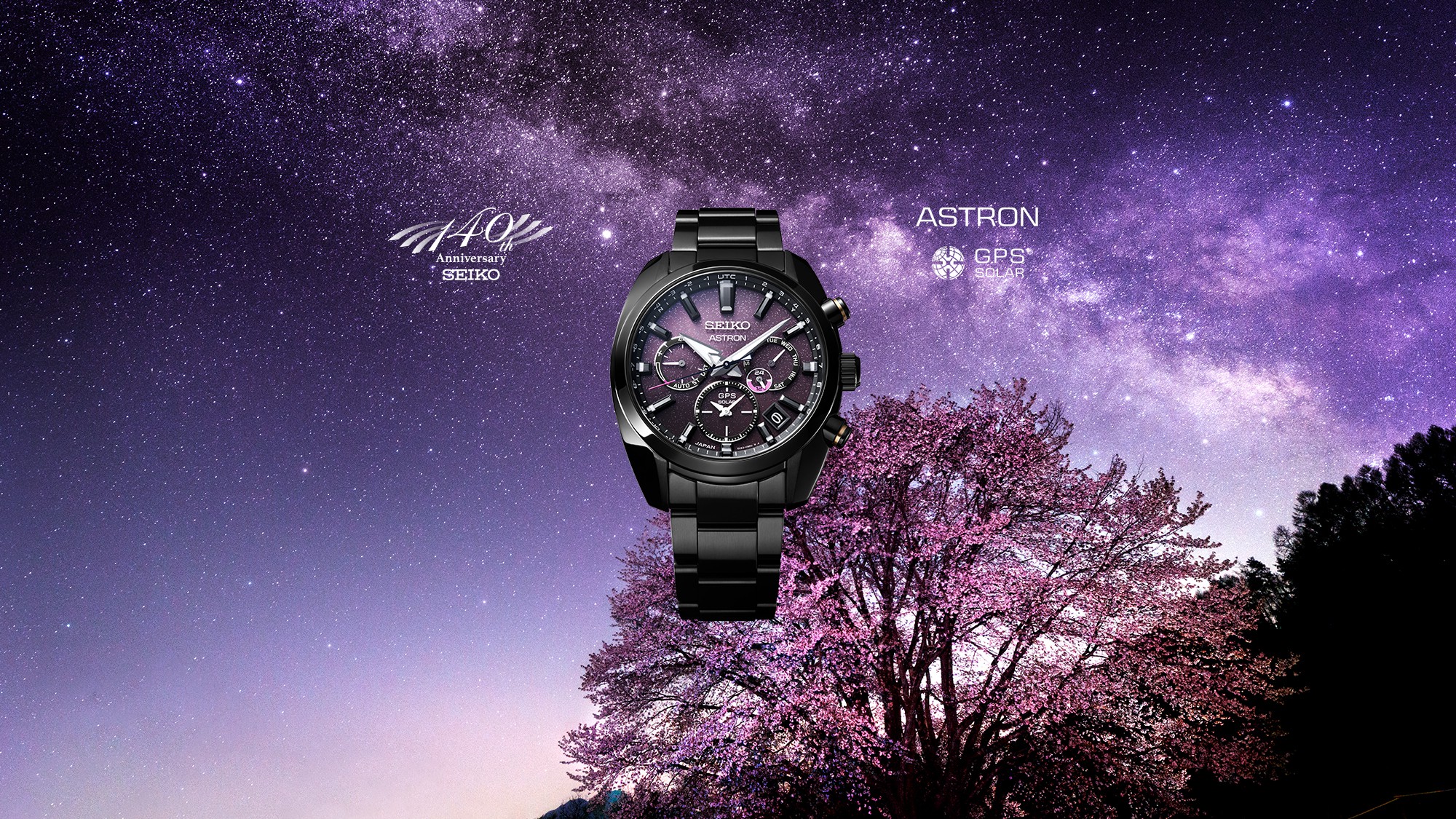 Astron GPS Solaruhr – Inspiriert von der Schönheit der Kirschblüte 