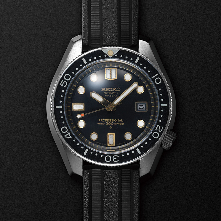 Photo of 1968 diver’s watch