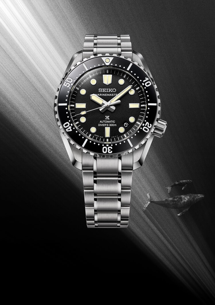 Seiko Prospex Marinemaster 1968 Heritage Diver's Watch